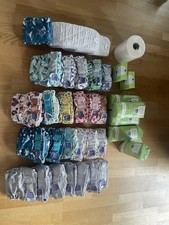 Großes stoffwindelpaket bambi gebraucht kaufen  Reichertshausen