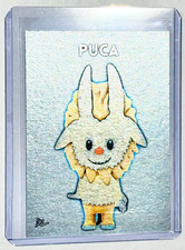 Usado, Cartão comercial Puca edição limitada banhado a platina assinado pelo artista "Labubu" 1/1 comprar usado Usado, Cartão comercial Puca edição limitada banhado a platina assinado pelo artista "Labubu" 1/1 comprar usado  Enviando para Brazil