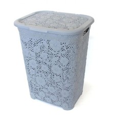 Wäschekorb grau 50l gebraucht kaufen  Trier