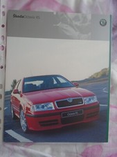 Skoda octavia brochure d'occasion  Expédié en Belgium