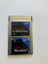 Ibm microdrive card for sale  LIGHTWATER