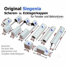 Abdeckkappen siegenia fensterb gebraucht kaufen  Fürstenzell