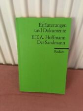 Sandmann erläuterungen dokume gebraucht kaufen  Nordhalben