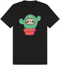 Sloth cactus shirt for sale  NOTTINGHAM