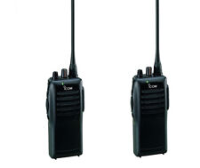 Pair icom f22 for sale  EDINBURGH