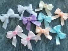 10x satin ribbon for sale  SPALDING