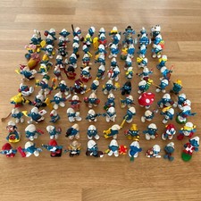 100 schleich schlümpfe gebraucht kaufen  Gernsbach