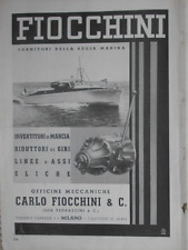 Fiocchini officine nautica usato  Torino