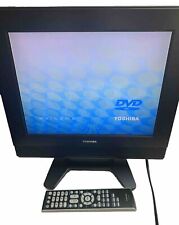 Toshiba LCD TV DVD player combo com controle remoto e suporte de mesa (15DLV77) comprar usado  Enviando para Brazil