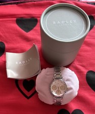 Radley chronograph stainless for sale  UK