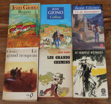 Jean giono lot d'occasion  Bagneaux-sur-Loing