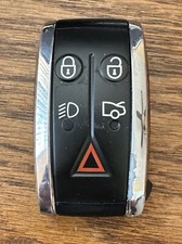 JAGUAR XF XFR XK XKR CHAVE INTELIGENTE CONTROLE REMOTO FOB 5 BOTÕES FCC: KR55WK49244 JUSTO! comprar usado  Enviando para Brazil