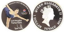 Tuvalu dollar 2010 gebraucht kaufen  Hannover