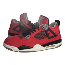 Tamanho 12- Jordan 4 Retro Toro Bravo 2013 Masculino Limitado Raro Excelente Estado Usado Chicago Criado Vermelho comprar usado  Enviando para Brazil