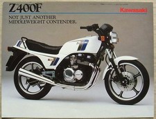 Kawasaki z400f motorcycle for sale  LEICESTER