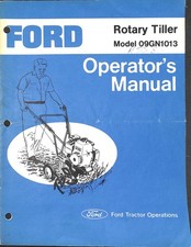 Ford rotary tiller for sale  USA
