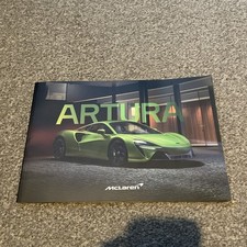 Mclaren artura brochure for sale  COLCHESTER