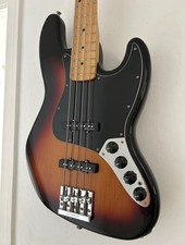 Fender Standard Jazz Bass Deluxe Active MIM 3TS Maple Neck  Noiseless Pups Mint, usado comprar usado  Enviando para Brazil