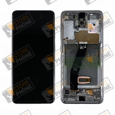 Ecran Complet In-Cell Samsung Galaxy S20 4G SM-G980 / S20 5G SM-G981 Gris na sprzedaż  Wysyłka do Poland