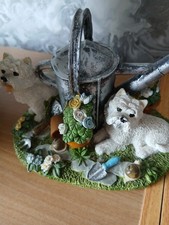 Westie ornament sale for sale  LARGS