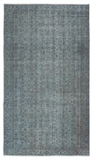 5x9 modern blue for sale  USA