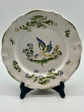 Assiette décor moustier d'occasion  Dunkerque-