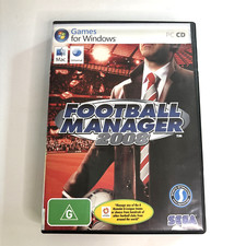 Football Manager 2008 (PC) incManual – Muito bom estado usado - Soccer Manager, usado comprar usado  Enviando para Brazil