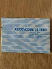 Riginal honda cb750k gebraucht kaufen  Grebenstein