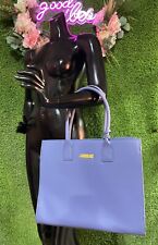 Usado, Bolsa tote Joy and Iman grande azul comprar usado  Enviando para Brazil