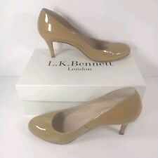Bennett shoes taupe for sale  BINGLEY