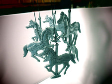 Vintage spoontiques carousel for sale  Saint Albans
