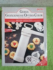 Gerda gebäckpresse ptima gebraucht kaufen  Stolberg (Rhld.)