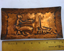 Vintage stamped copper for sale  Skowhegan
