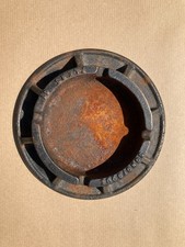 Usado, CENDRIER FONTE SONOFOQUE LEERS  diamètre 15,5 cm très bon état - rouillé comprar usado  Enviando para Brazil