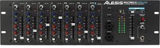 Mixer sem fio Alesis MultiMix 10 montagem em rack com Bluetooth, usado comprar usado  Enviando para Brazil