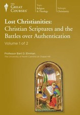 Lost Christianities: Christian Scriptures and the Battles over Authentication, usado comprar usado  Enviando para Brazil