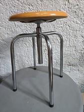 Ancien tabouret pivotant d'occasion  Servian