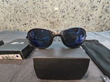Óculos de sol Oakley Juliet OCP carbono preto gelo irídio traseiro vintage comprar usado  Enviando para Brazil