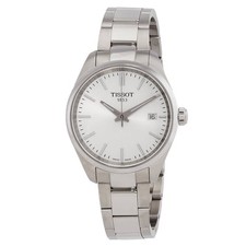 Usado, Relógio feminino Tissot PR 100 quartzo mostrador prata T1502101103100 comprar usado  Enviando para Brazil