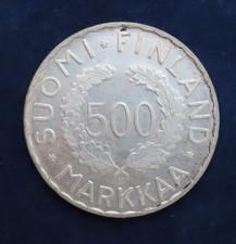 Finnland 500 markkaa gebraucht kaufen  Jena