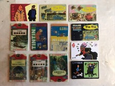 Tintin cartes téléphonique d'occasion  Méreau