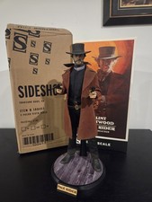 Usado, Boneco Clint Eastwood Sideshow escala 1/6 "Pale Rider" The Preacher 12" comprar usado  Enviando para Brazil