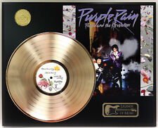 Usado, Prince - Purple Rain Gold LP Record Placa Display comprar usado  Enviando para Brazil