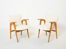 Paire fauteuils compas d'occasion  Franconville