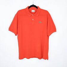 Lacoste Polo Shirt Devanlay F5191 T.6 XL Orange - Maglietta Camiseta Original comprar usado  Enviando para Brazil