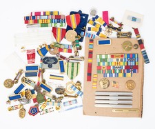 Lot military ribbons for sale  Orlando