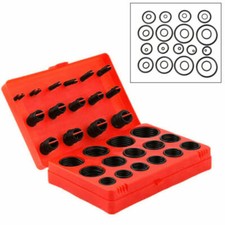 407 peças de vedação de anel O de borracha para carro encanamento kit de garagem com estojo O-Ring selos de lavadora comprar usado  Enviando para Brazil
