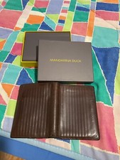 Mandarina duck portafoglio usato  Ferrara