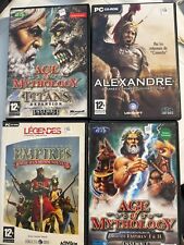 Lot jeux cdrom d'occasion  Yerres