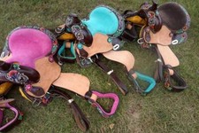 New floral tooled for sale  Gilberts